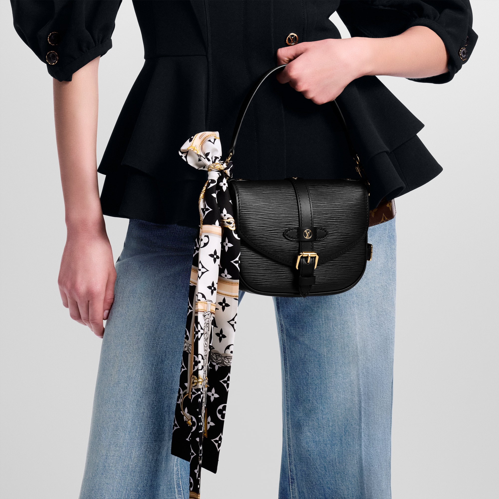 Monogram Confidential Bandeau S00 - Accessories | LOUIS VUITTON